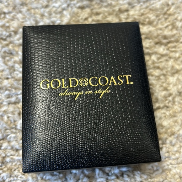 Gold Coast Brown gemstone solitaire silver pendant necklace - Picture 4 of 4